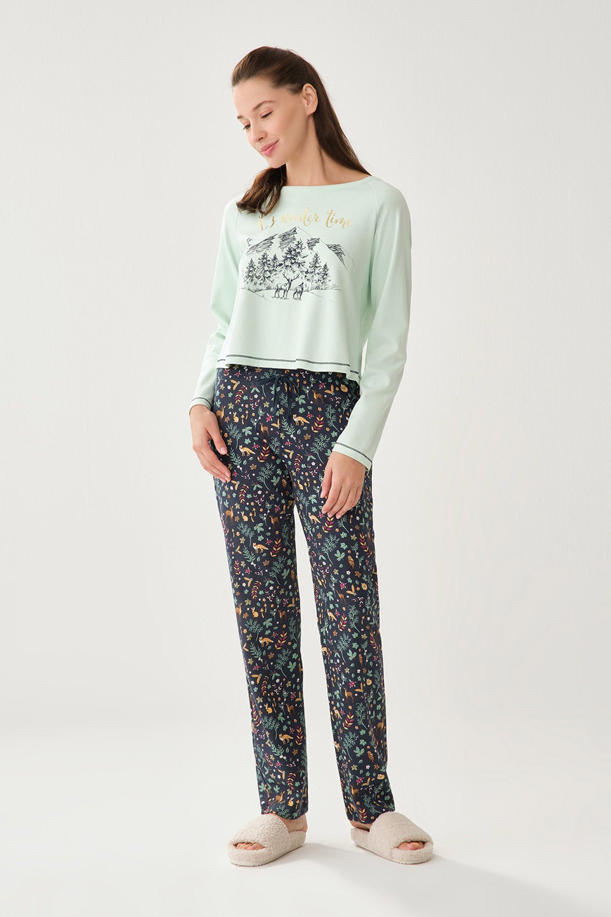 MINT PYJAMA SET