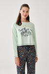 MINT PYJAMA SET