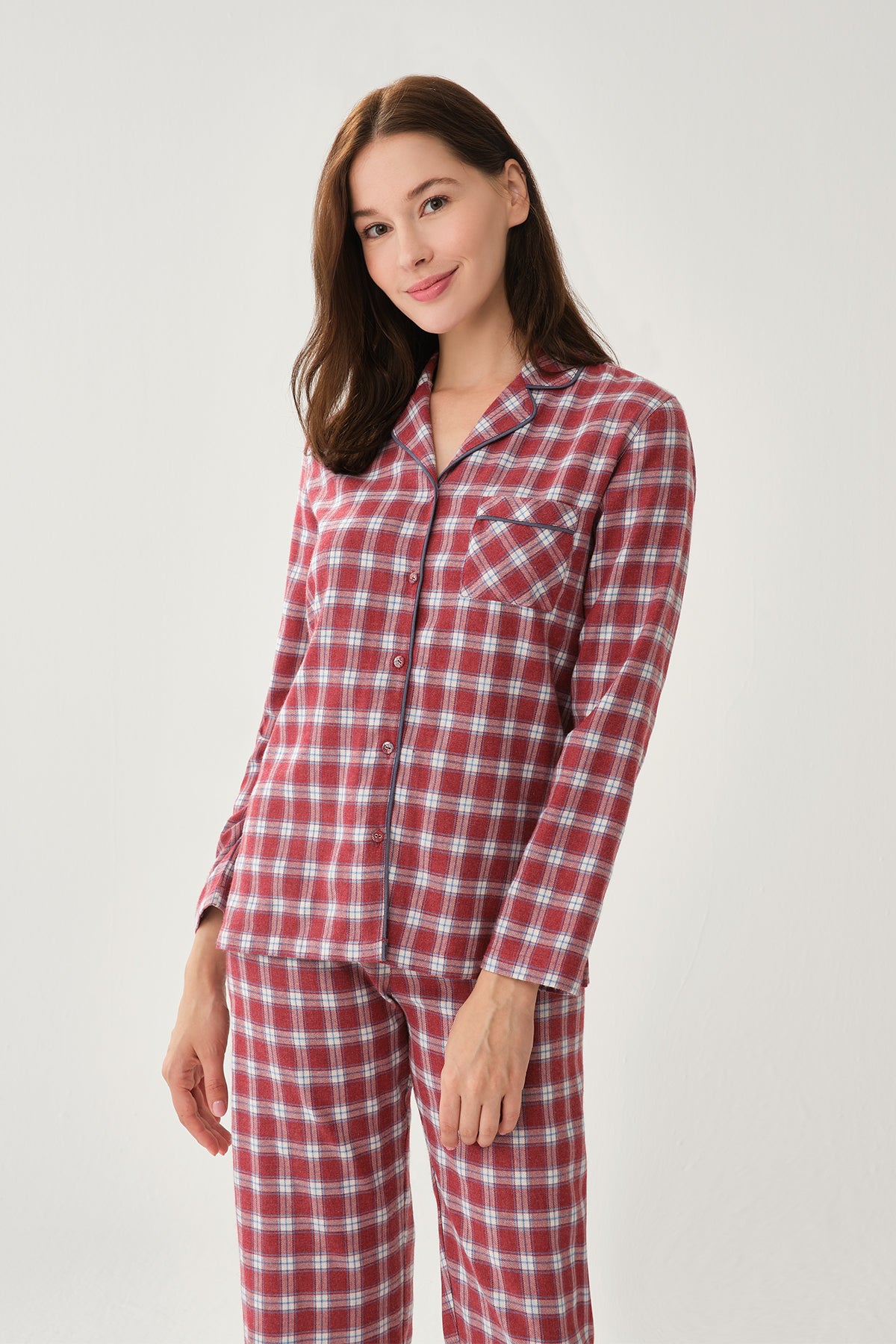 BORDEAUX PYJAMA SET