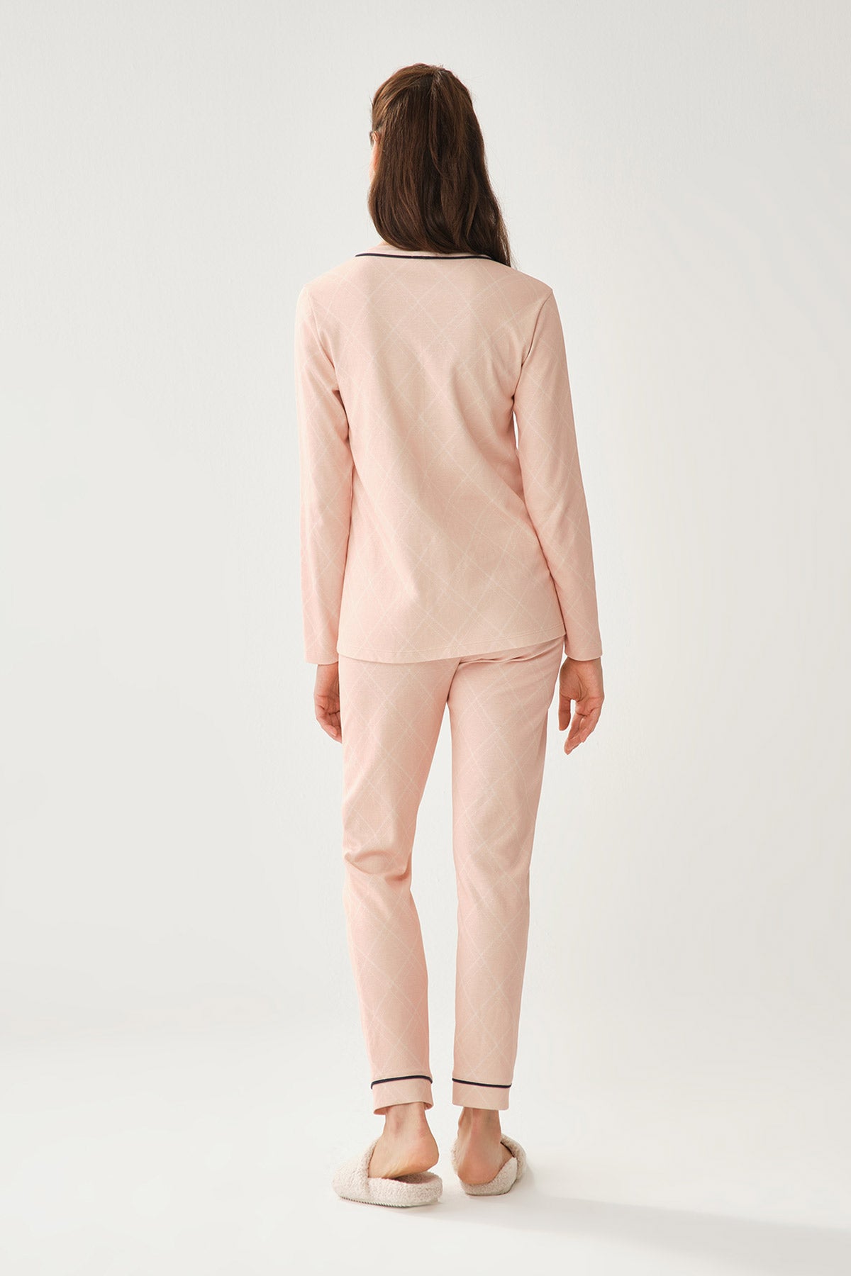 BABY PINK PYJAMA SET