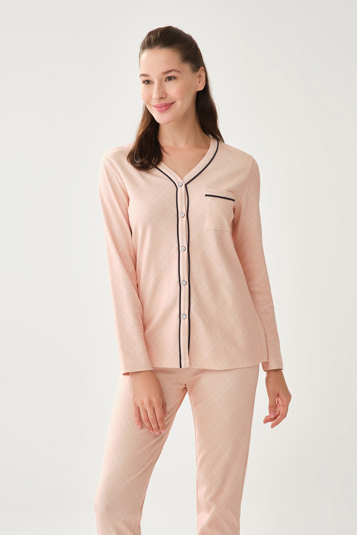 BABY PINK PYJAMA SET