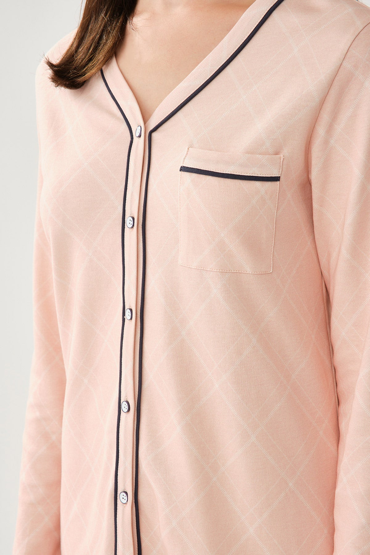 BABY PINK PYJAMA SET