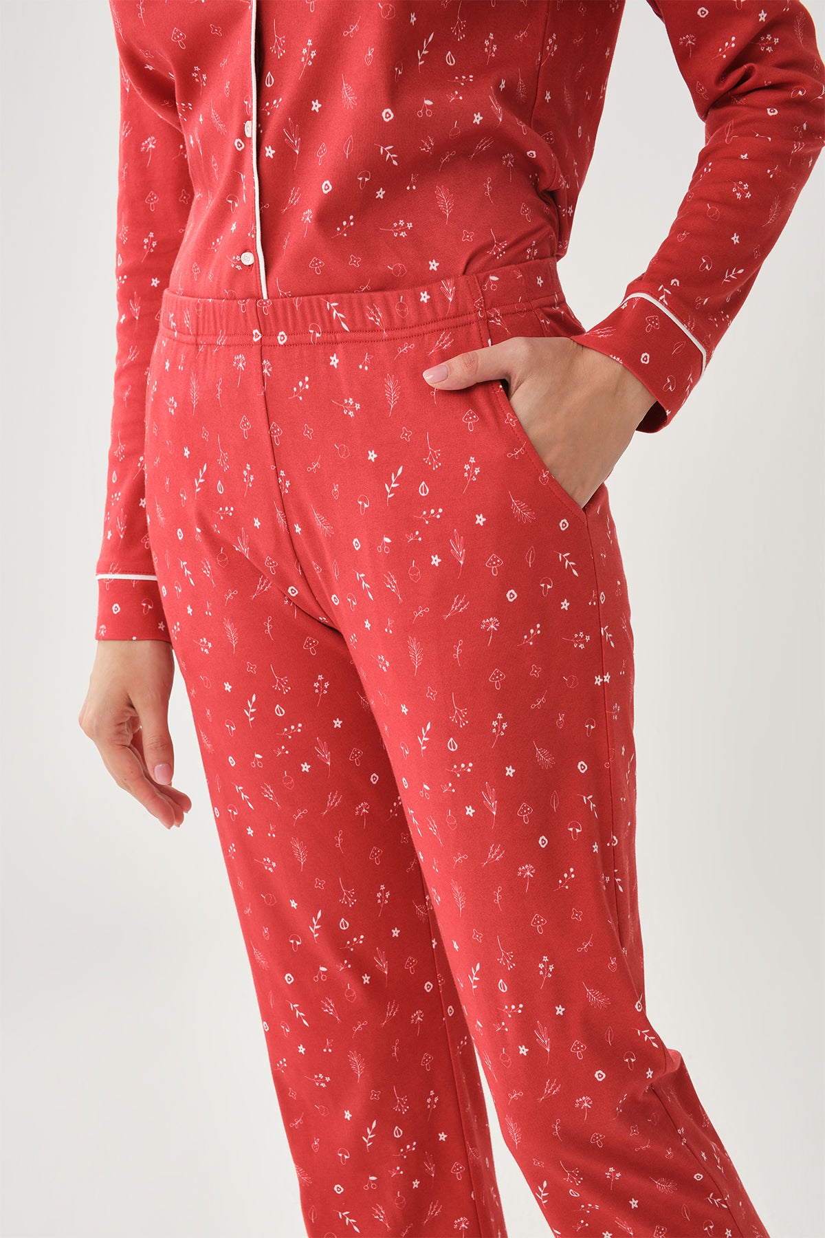 CORAL PYJAMA SET