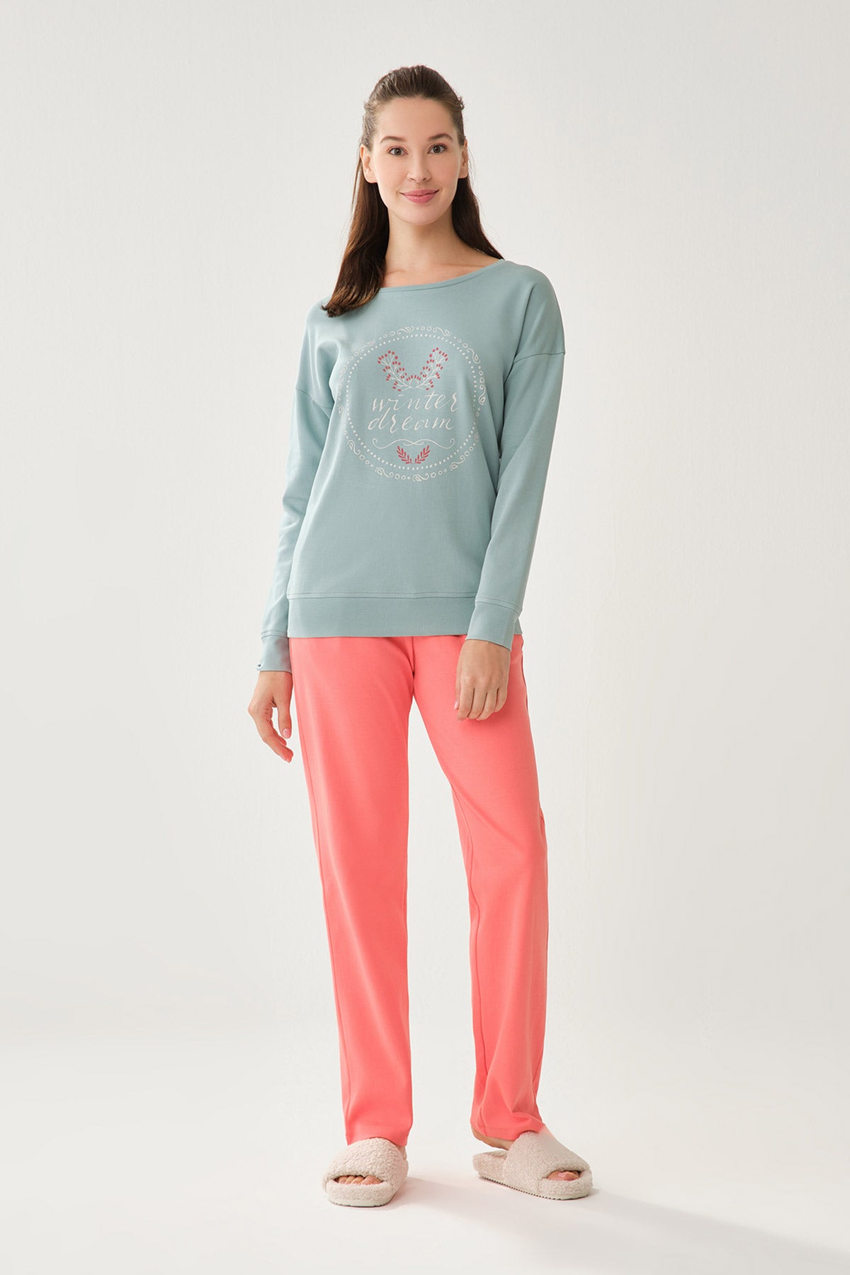 BLUE PYJAMA SET