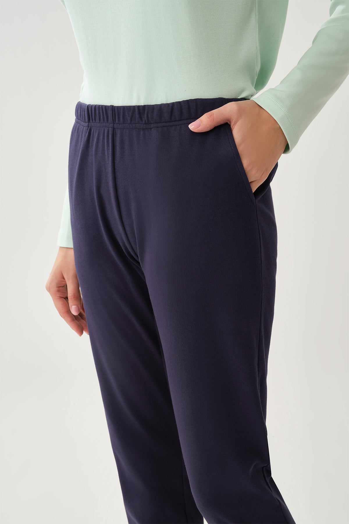 LIGHT GREEEN PYJAMA SET