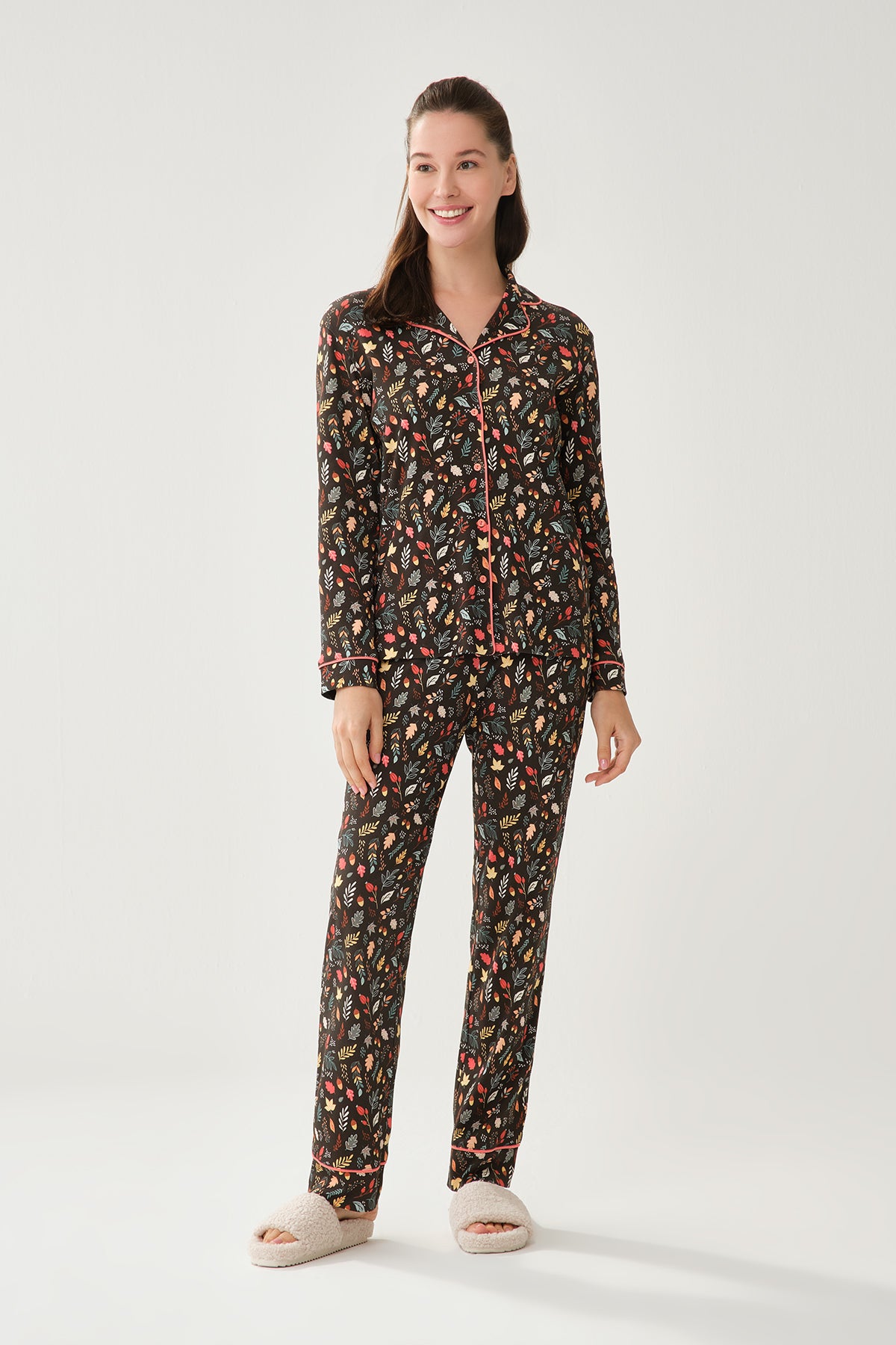 ANTHRACITE PYJAMA SET