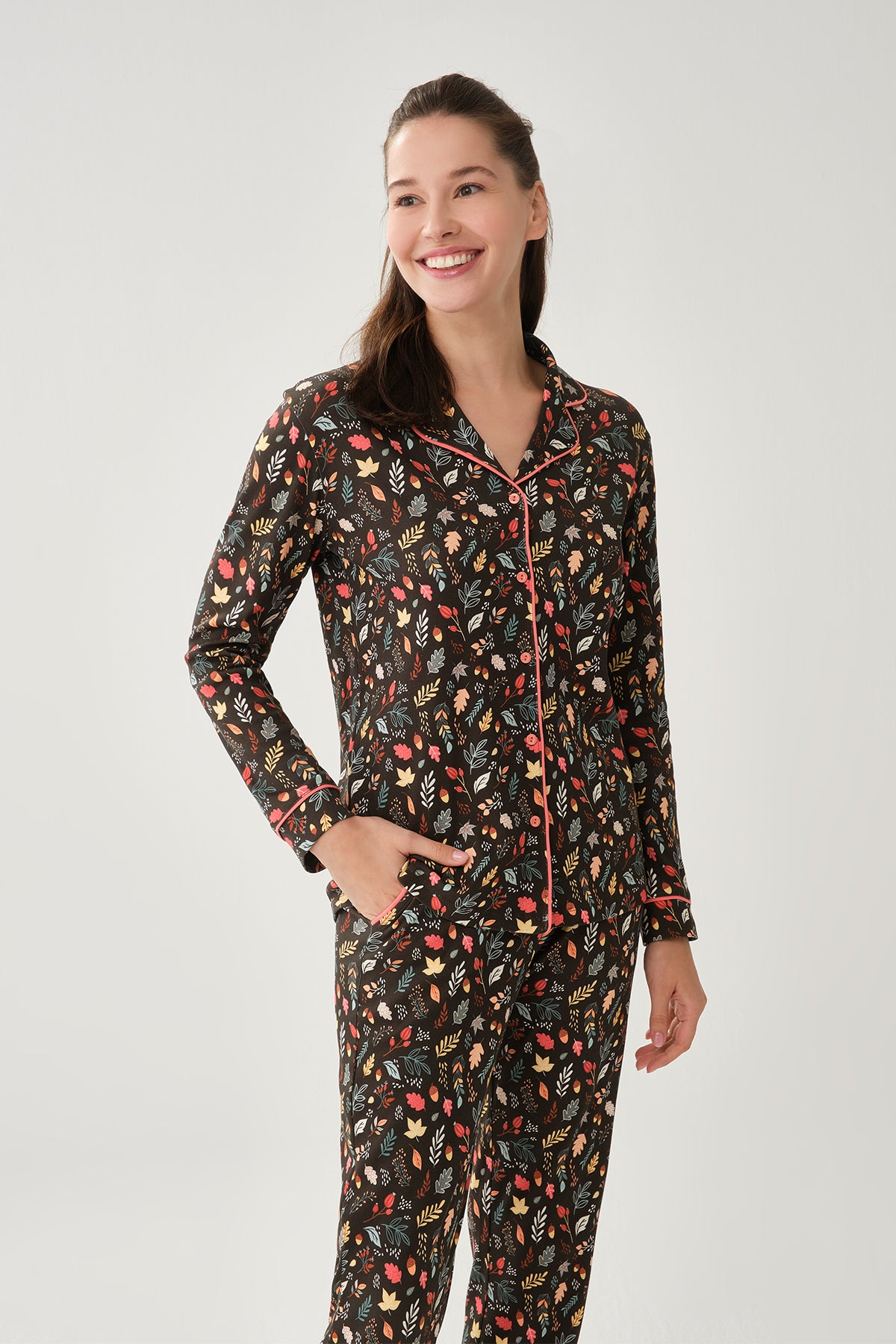 ANTHRACITE PYJAMA SET