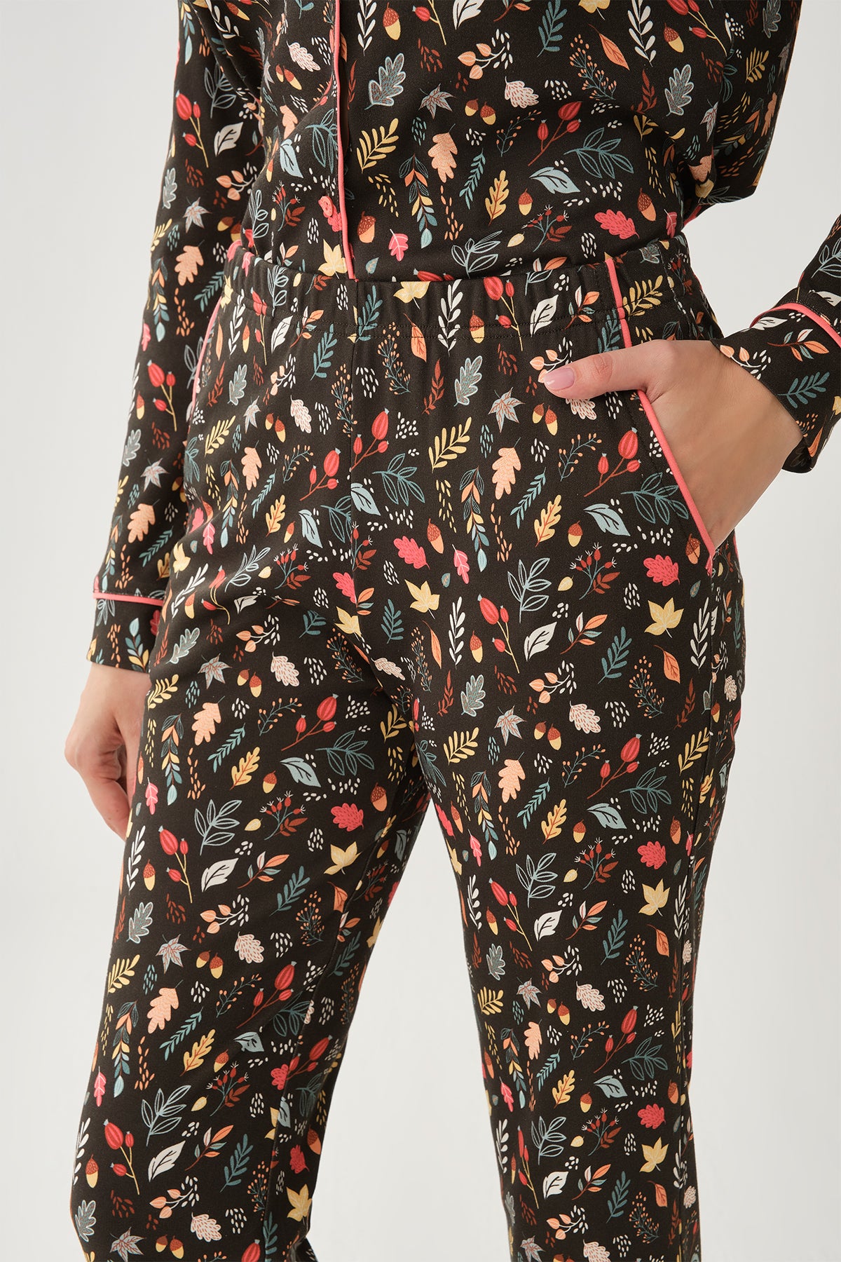 ANTHRACITE PYJAMA SET