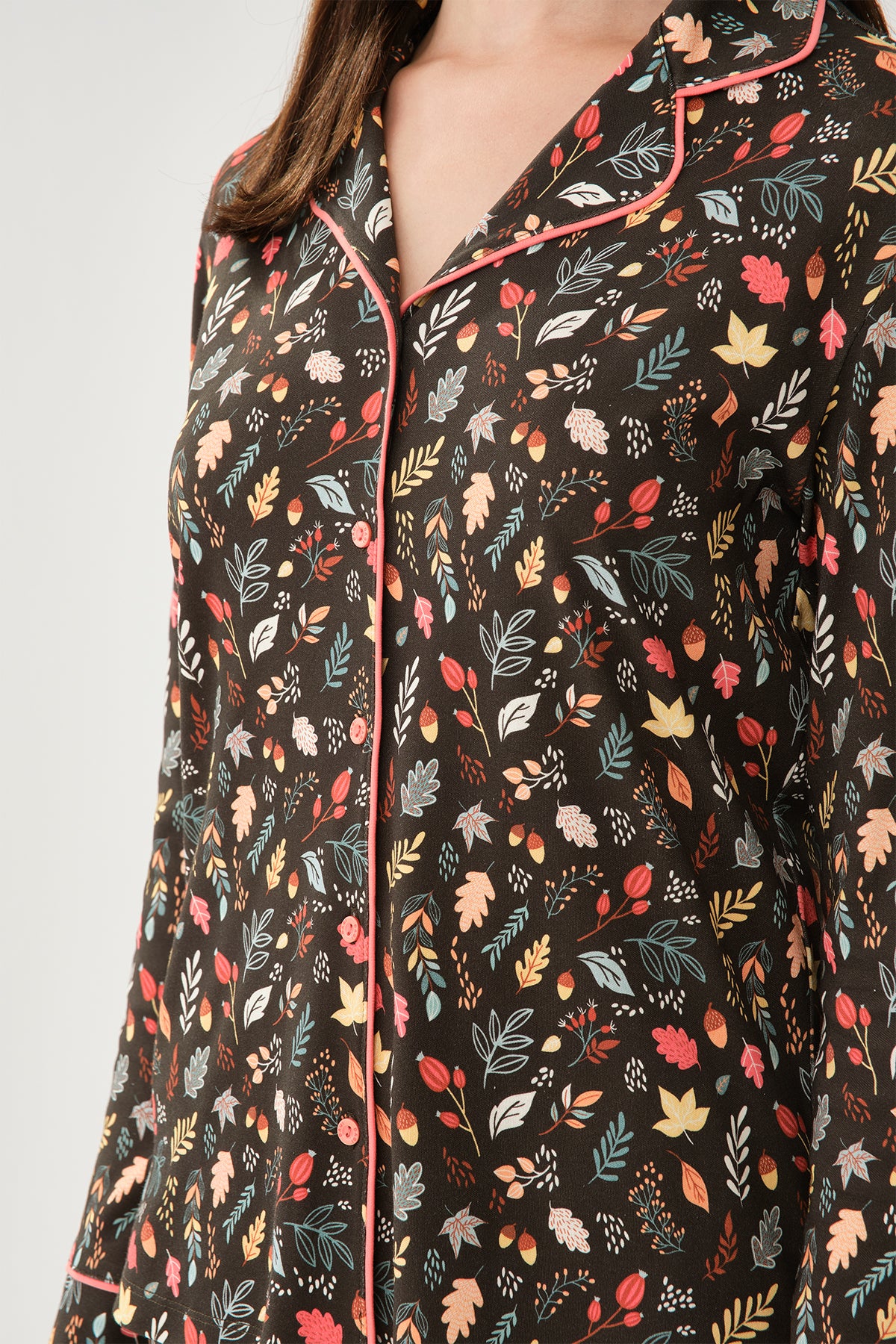 ANTHRACITE PYJAMA SET