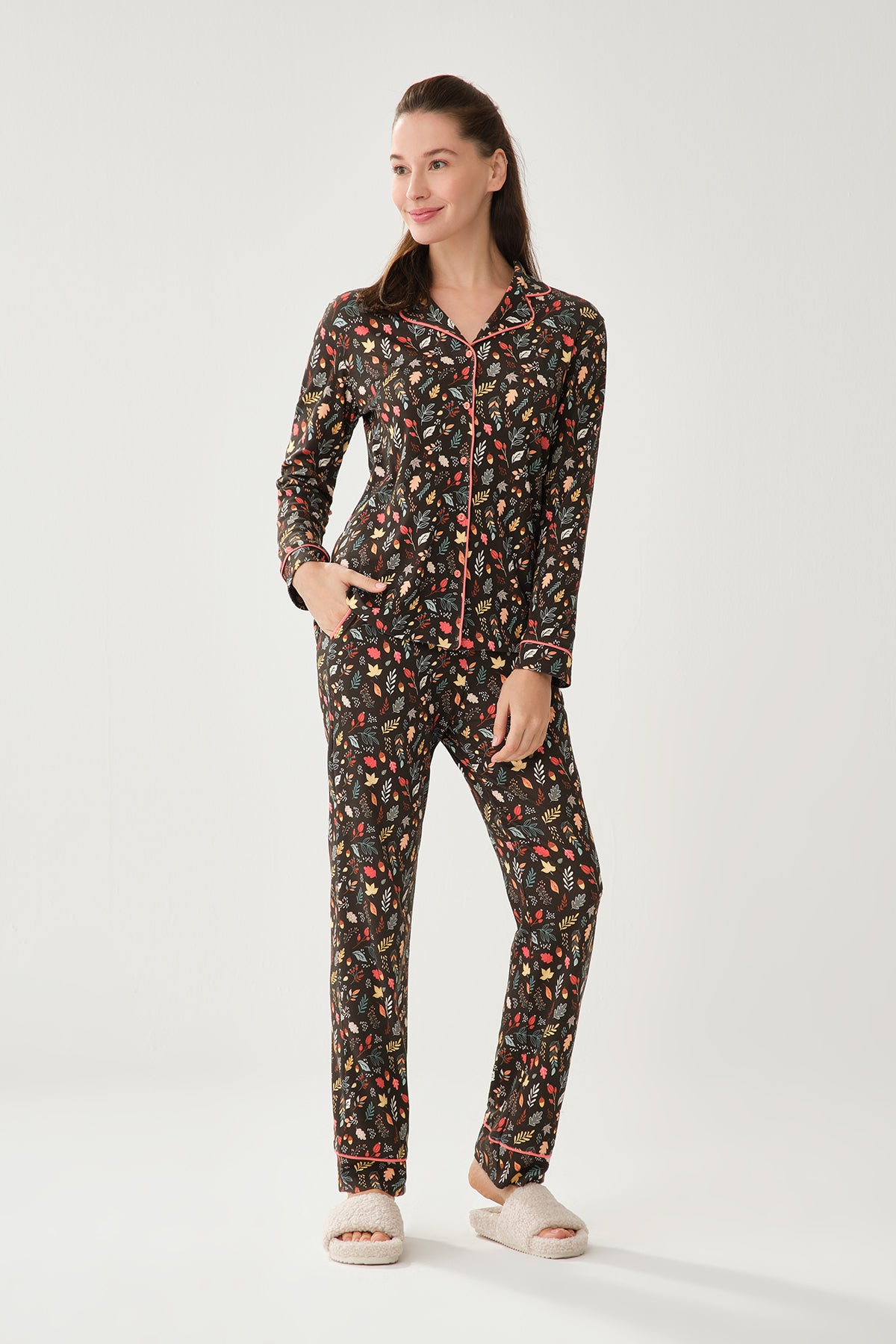 ANTHRACITE PYJAMA SET