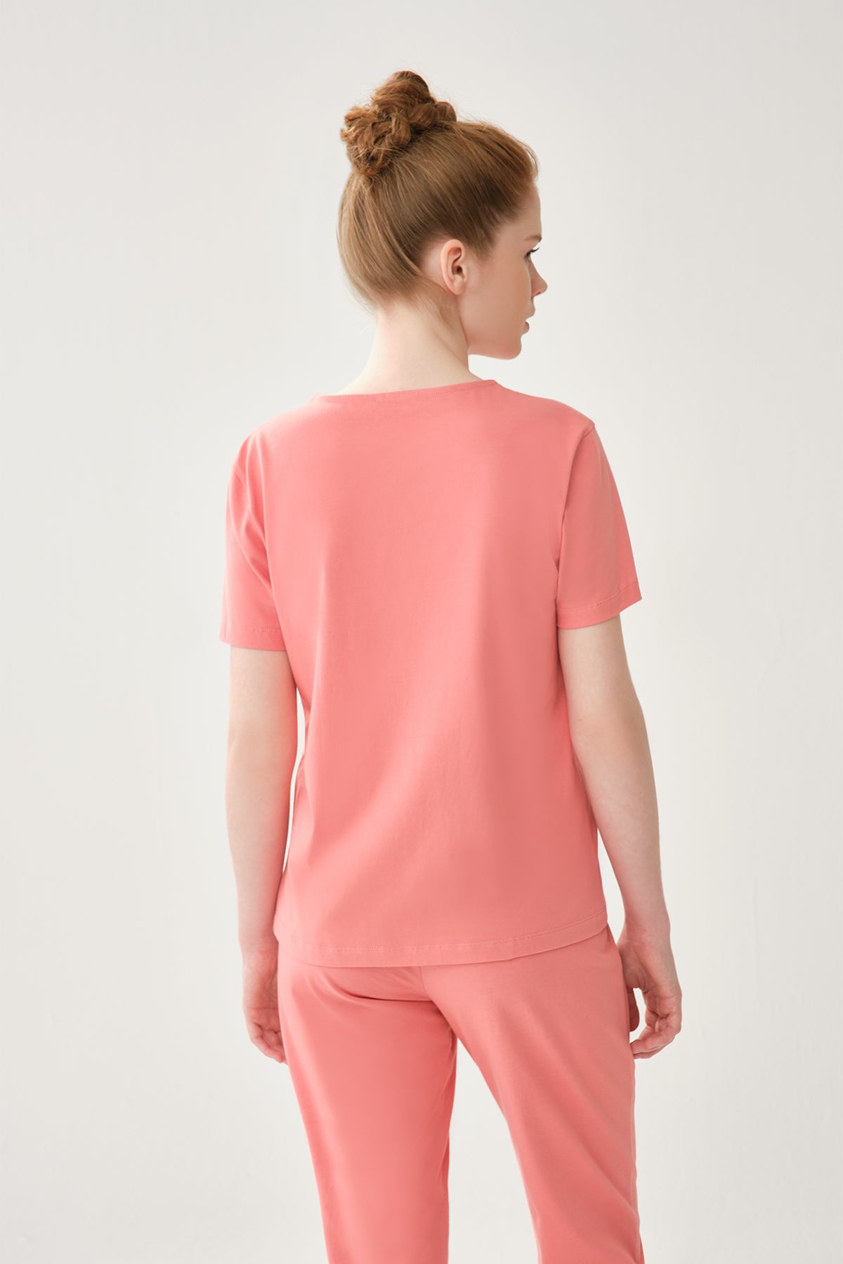 CORAL PYJAMA SET