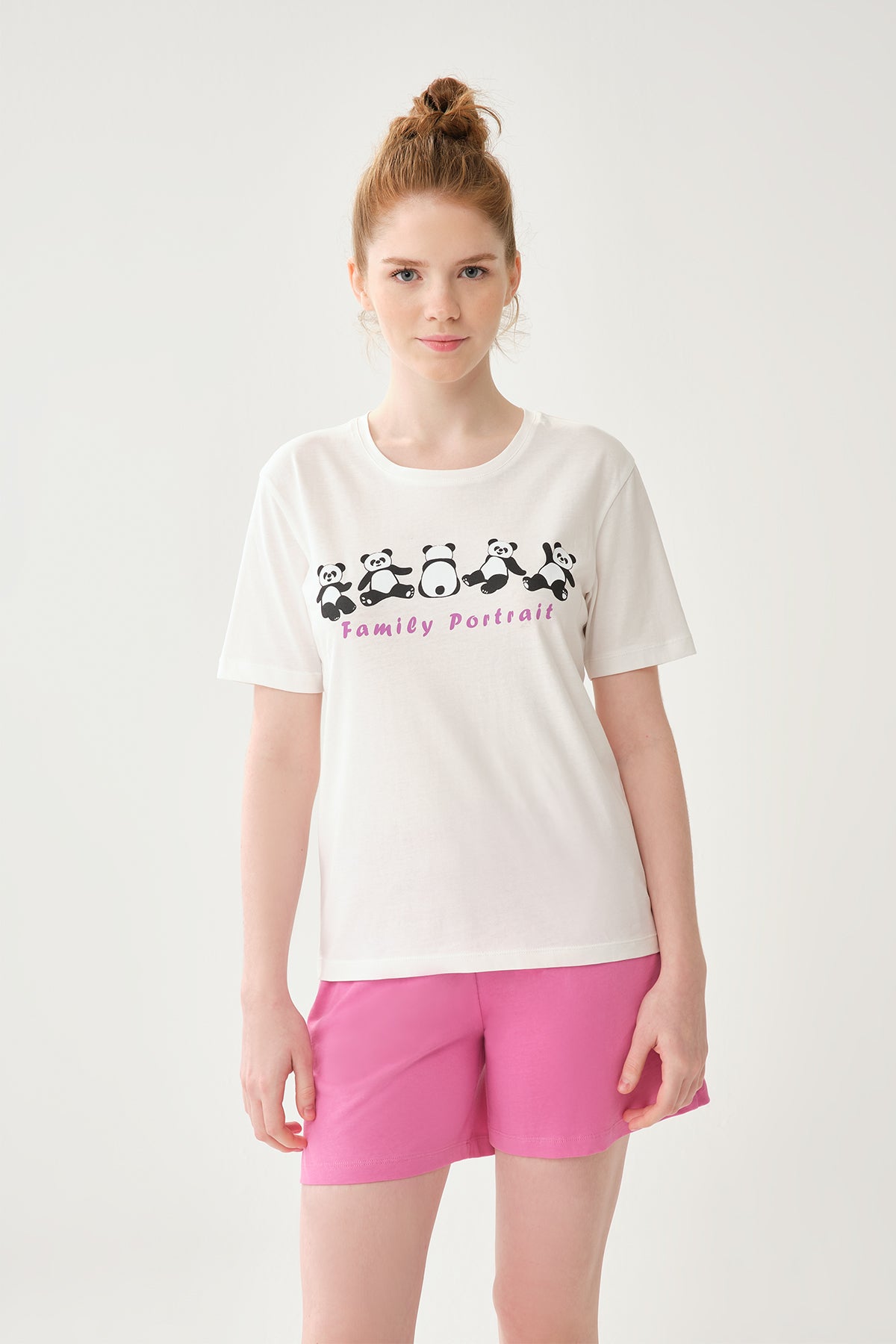 ECRU SHORT PYJAMA SET