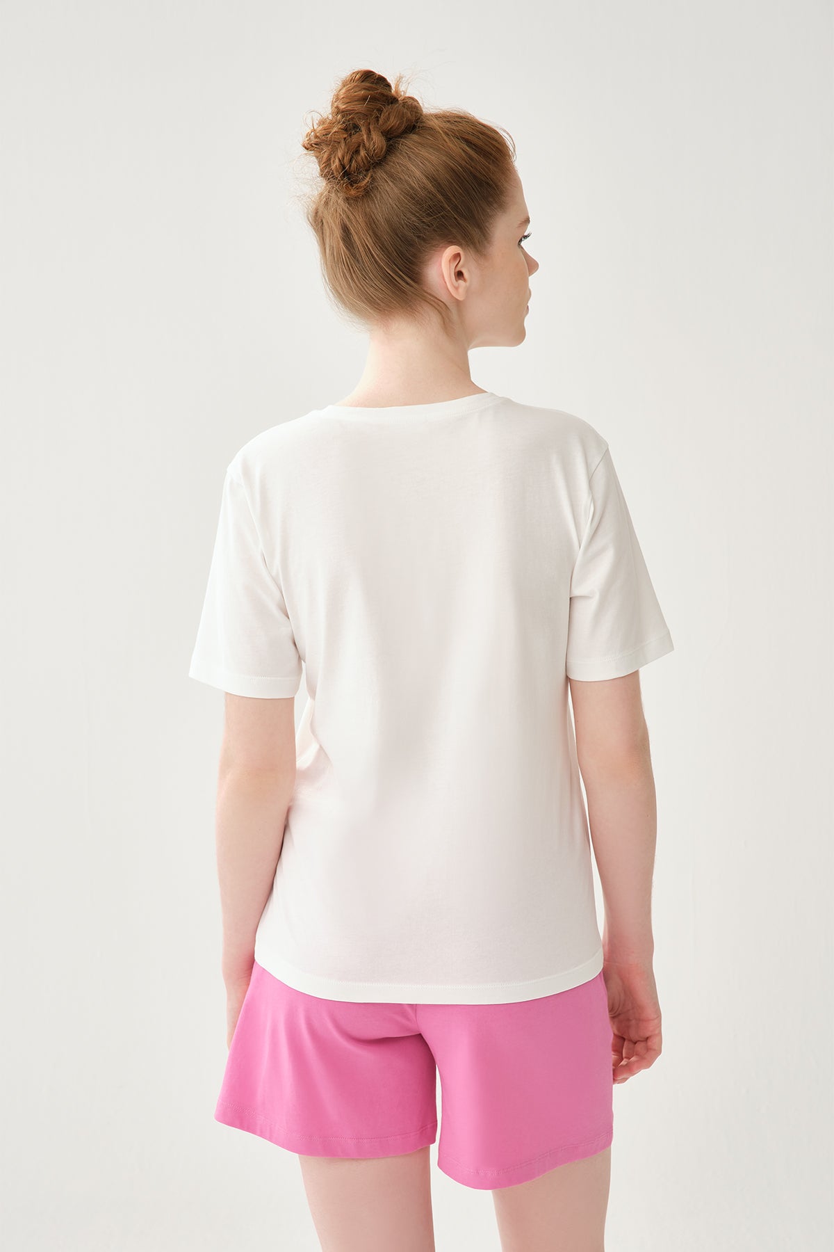 ECRU SHORT PYJAMA SET