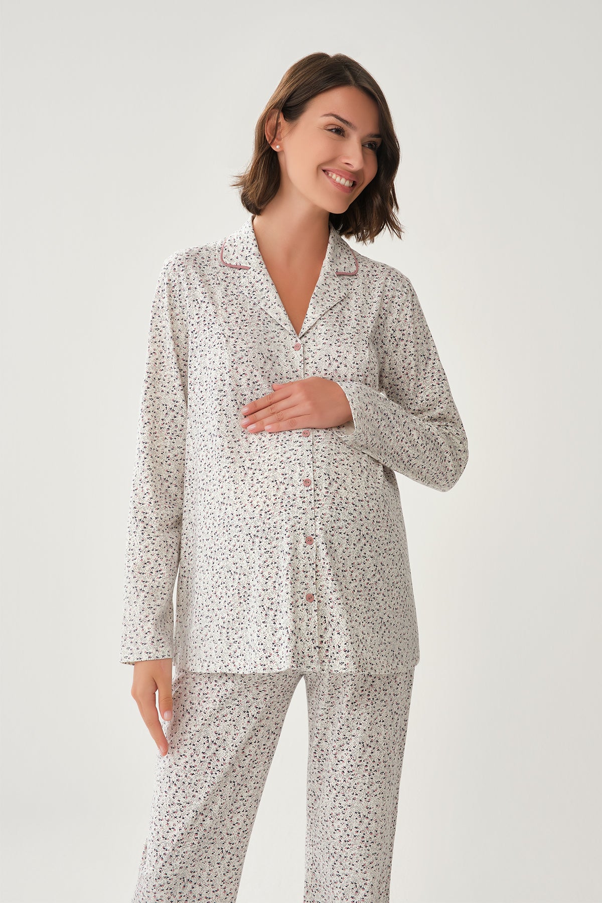 ECRU PYJAMA SET