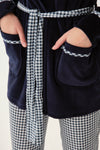 NAVY ROBE
