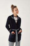 NAVY ROBE