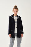 NAVY ROBE