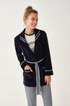 NAVY ROBE