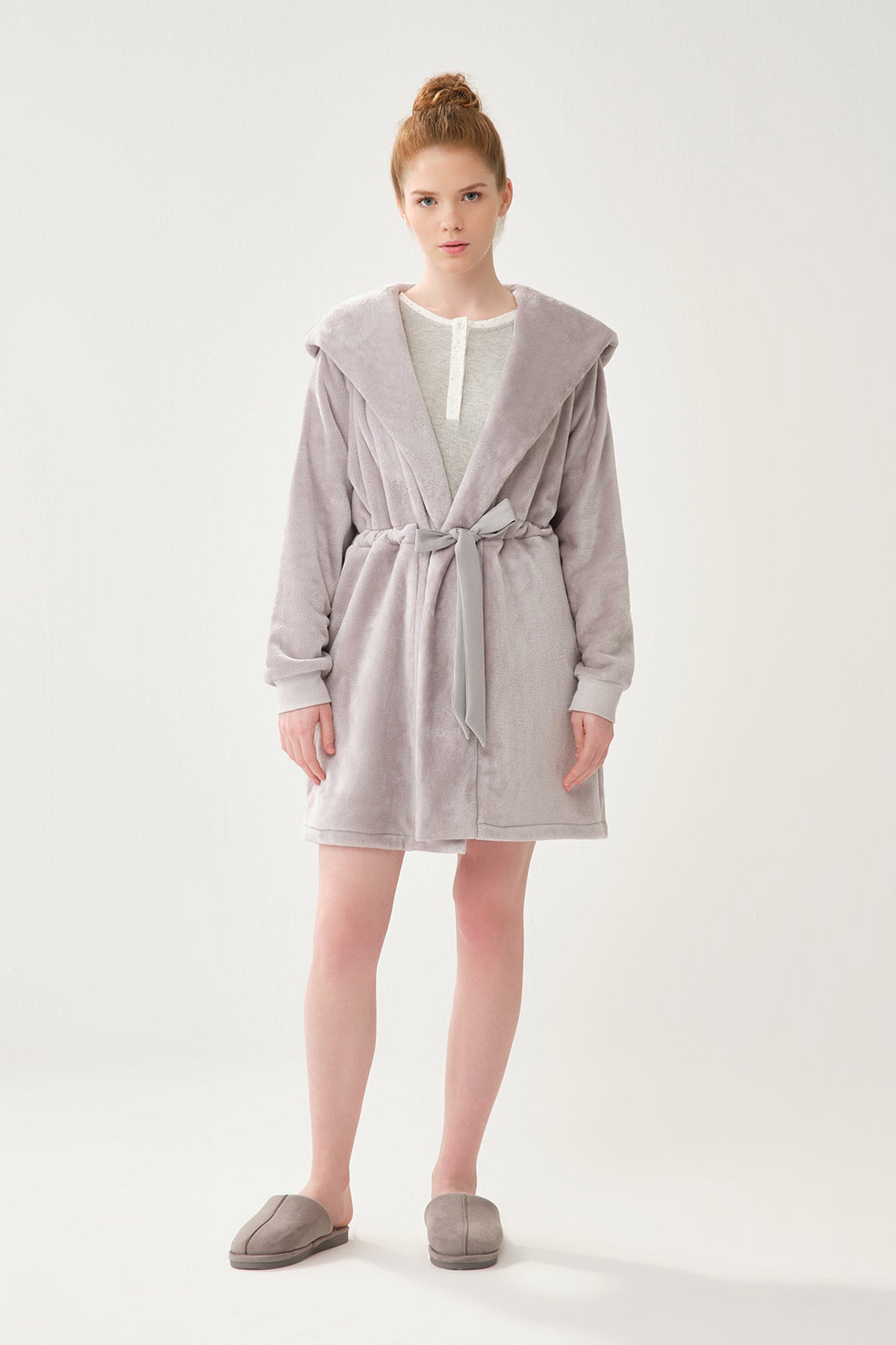 GREY ROBE
