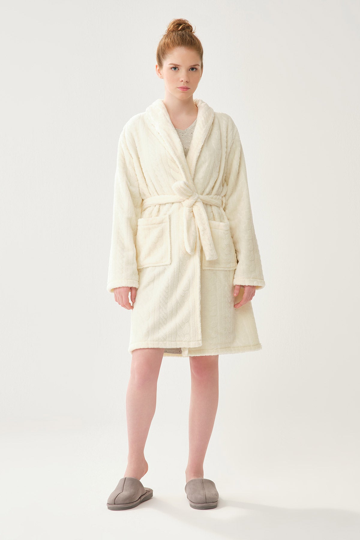 ECRU ROBE