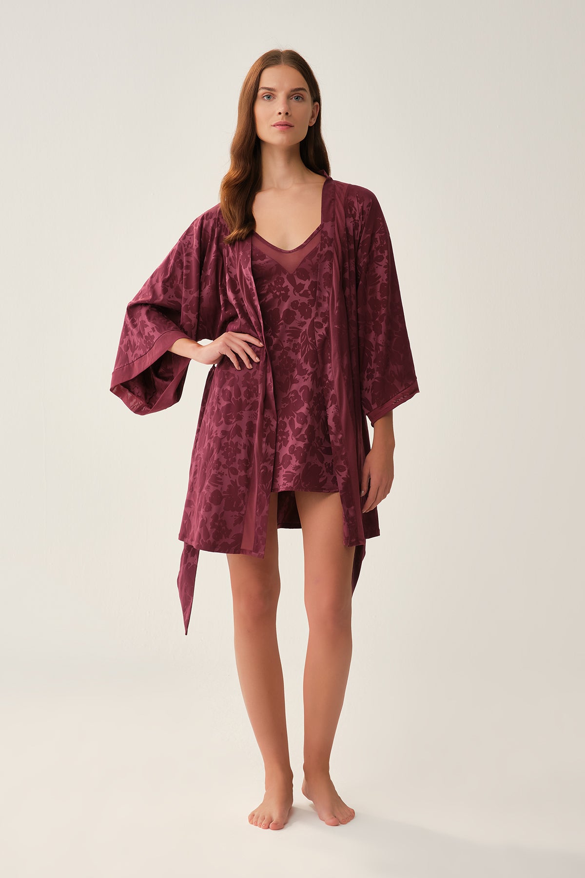 BORDEAUX ROBE