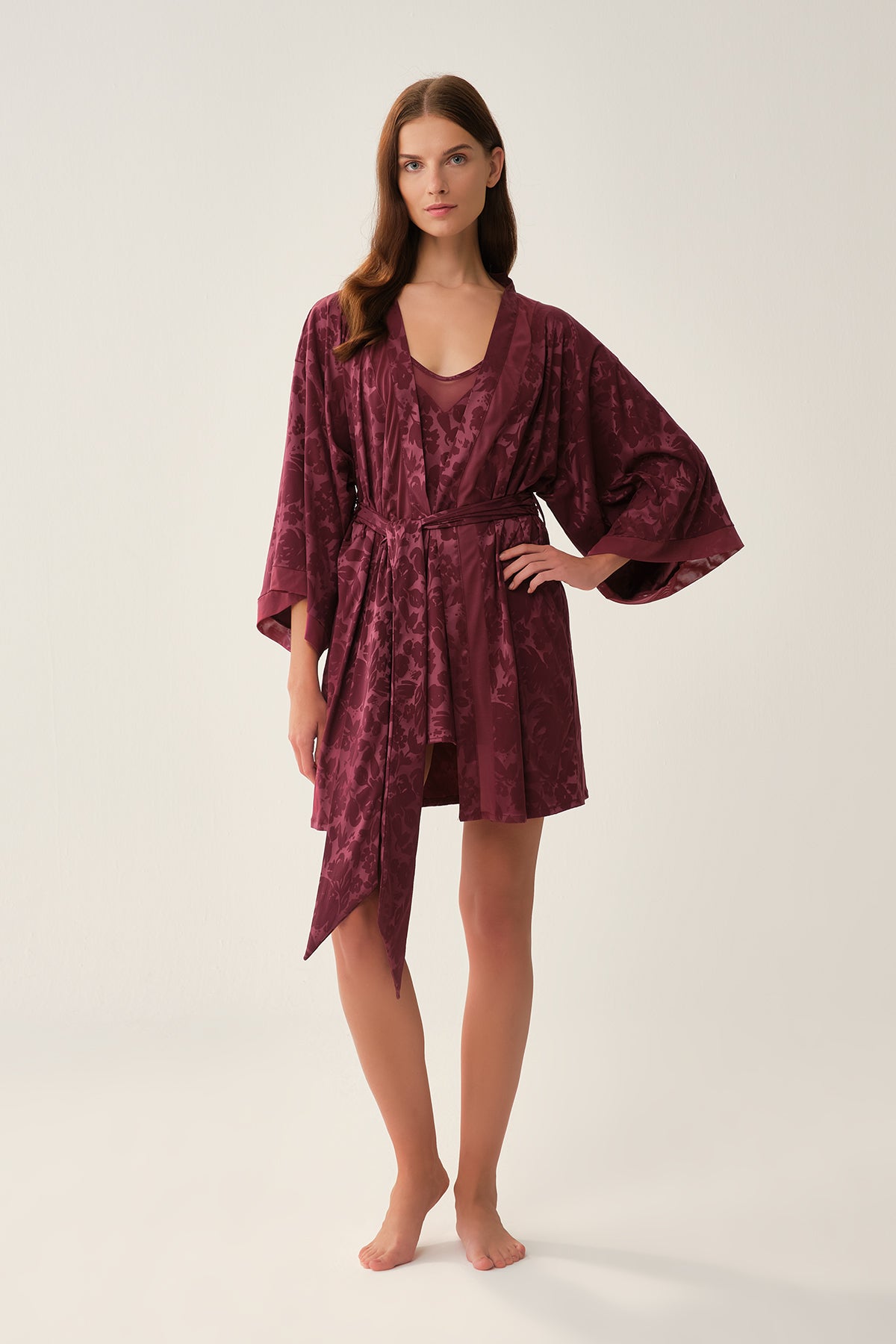BORDEAUX ROBE