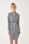NAVY NIGHTIE