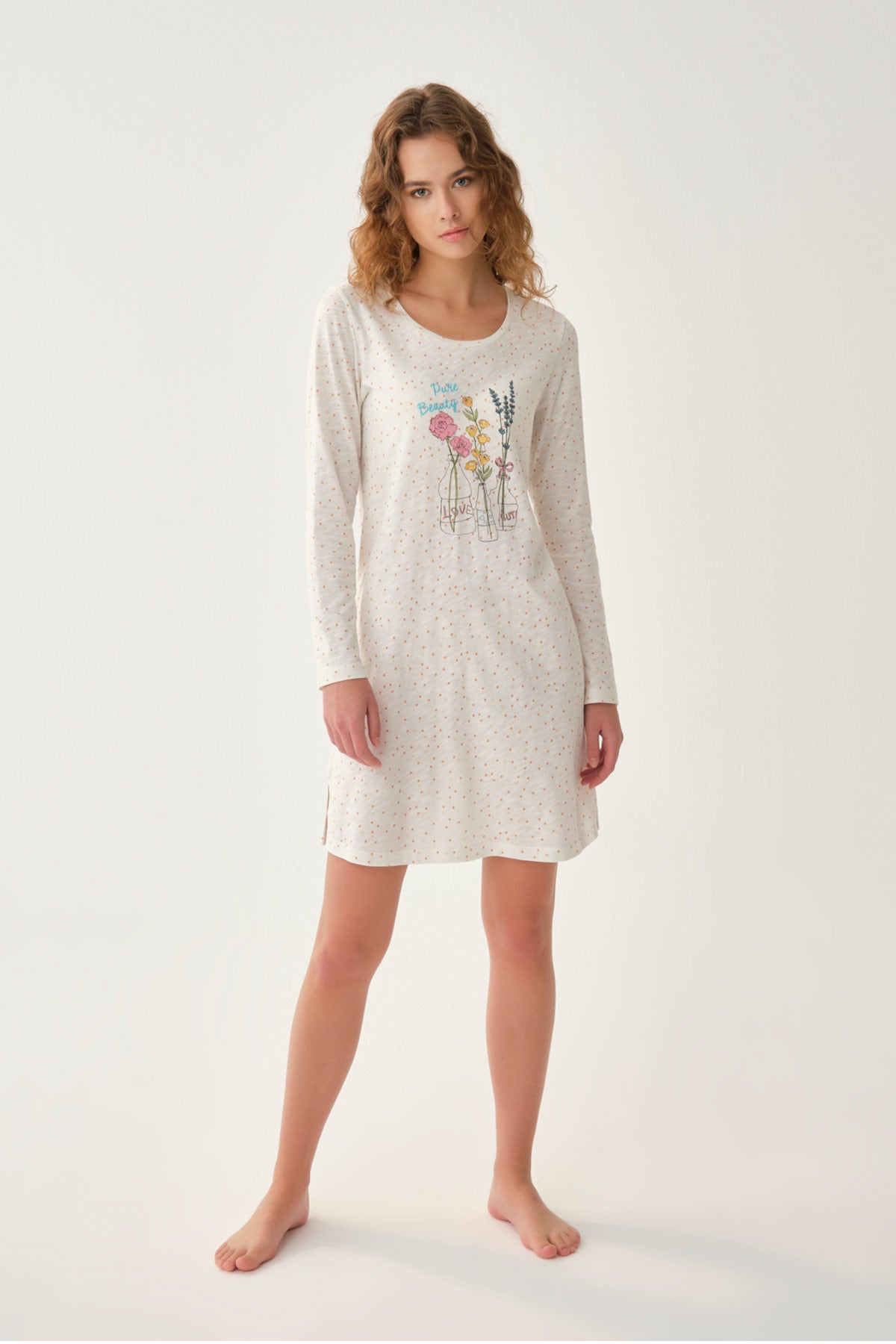 ECRU NIGHTIE