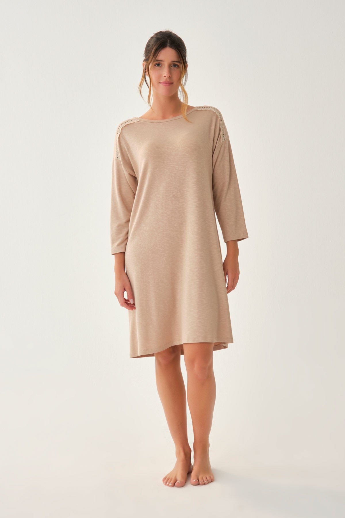 NUDE NIGHTIE