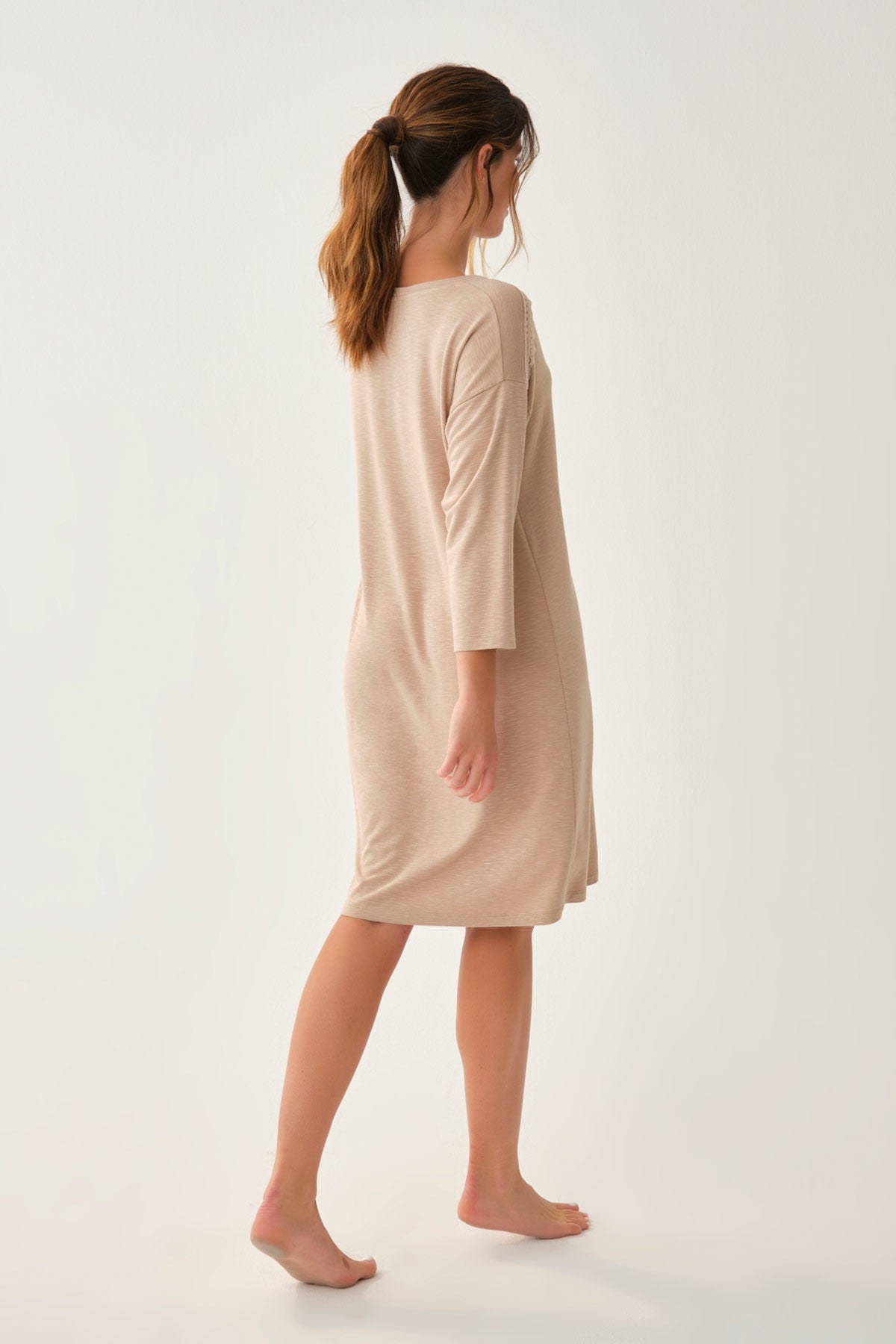 NUDE NIGHTIE