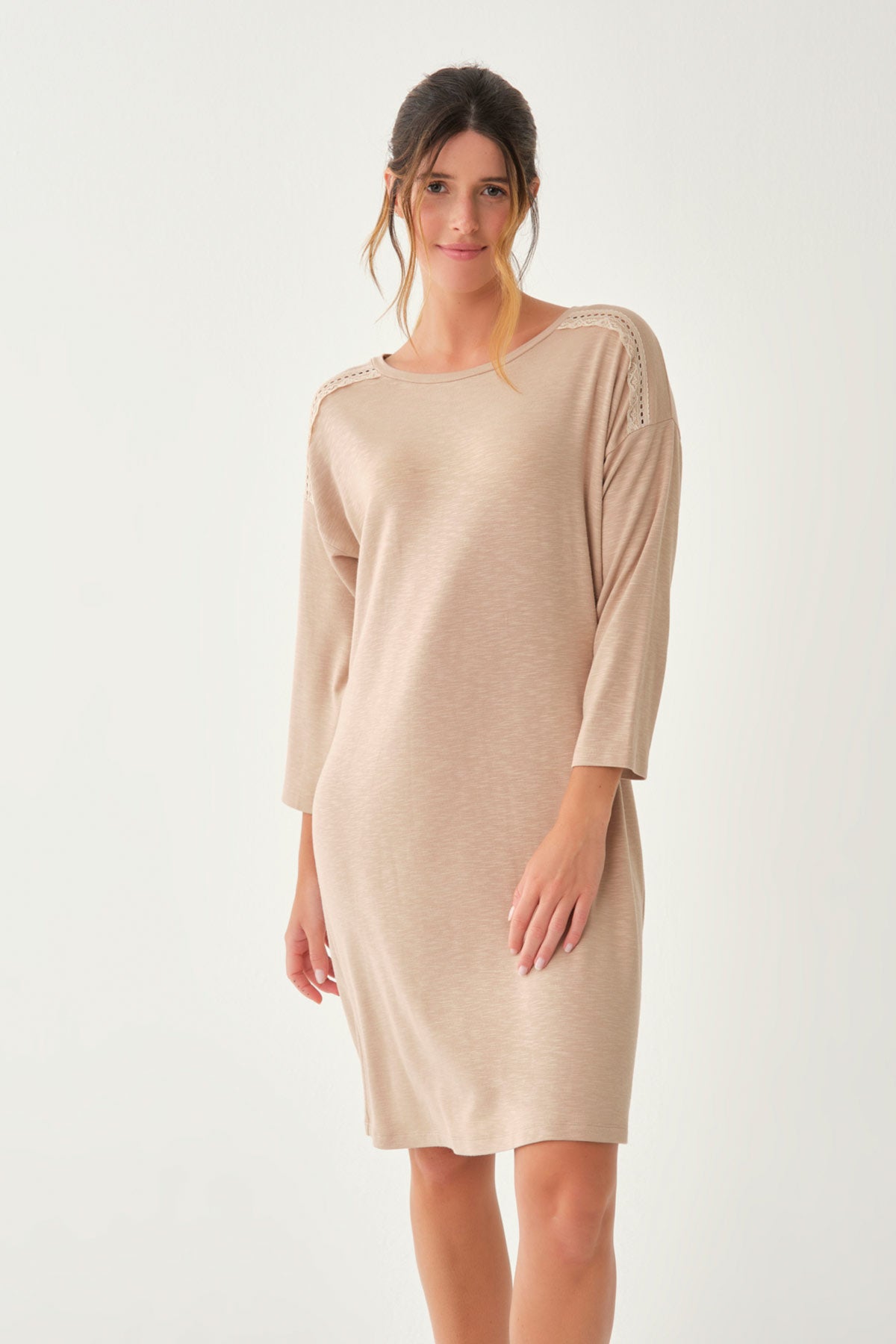 NUDE NIGHTIE
