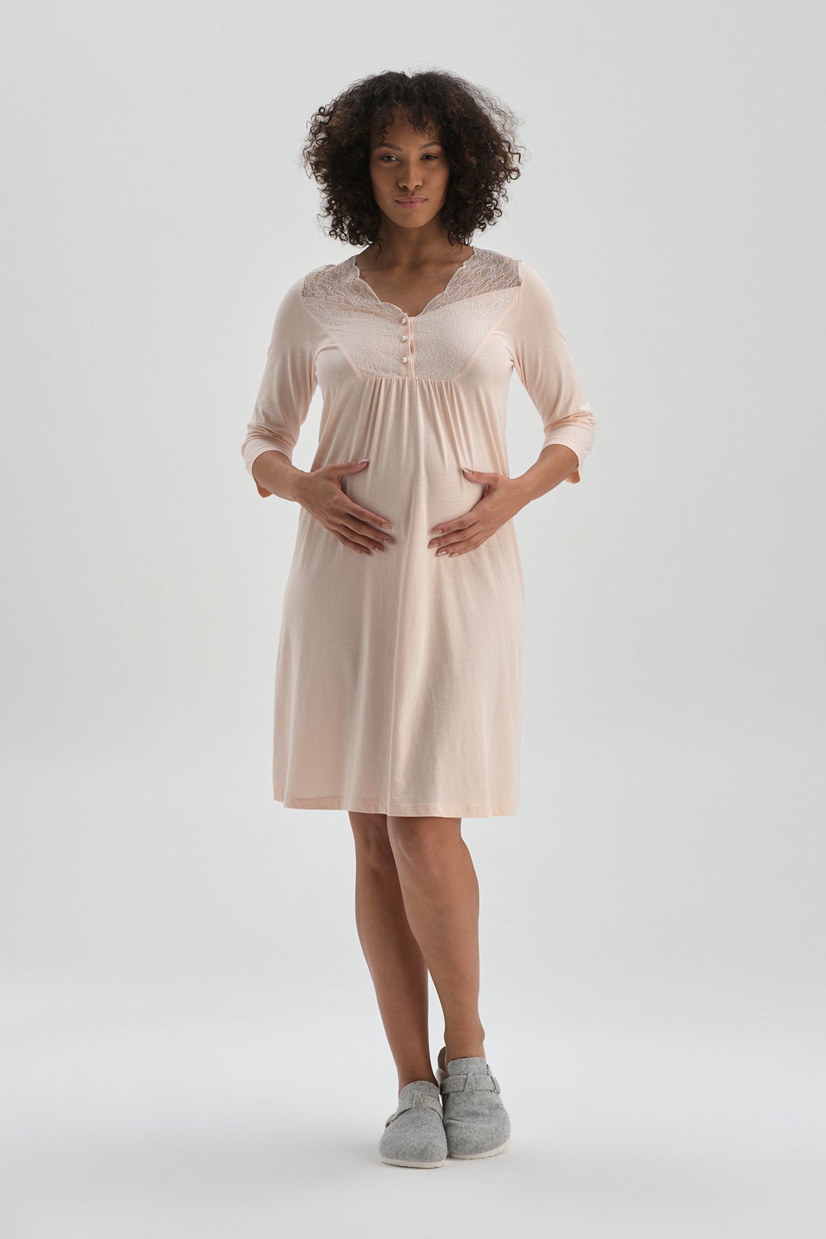 SALMON NIGHTIE