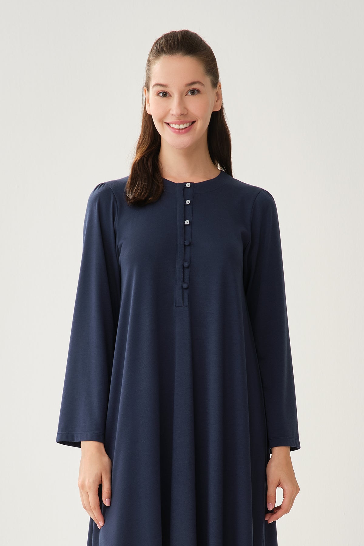 NAVY NIGHTIE
