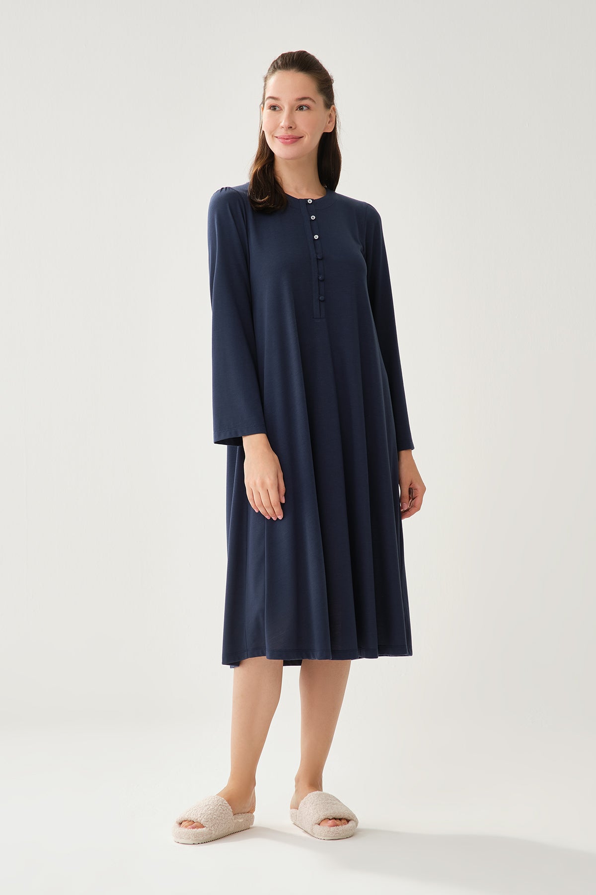 NAVY NIGHTIE