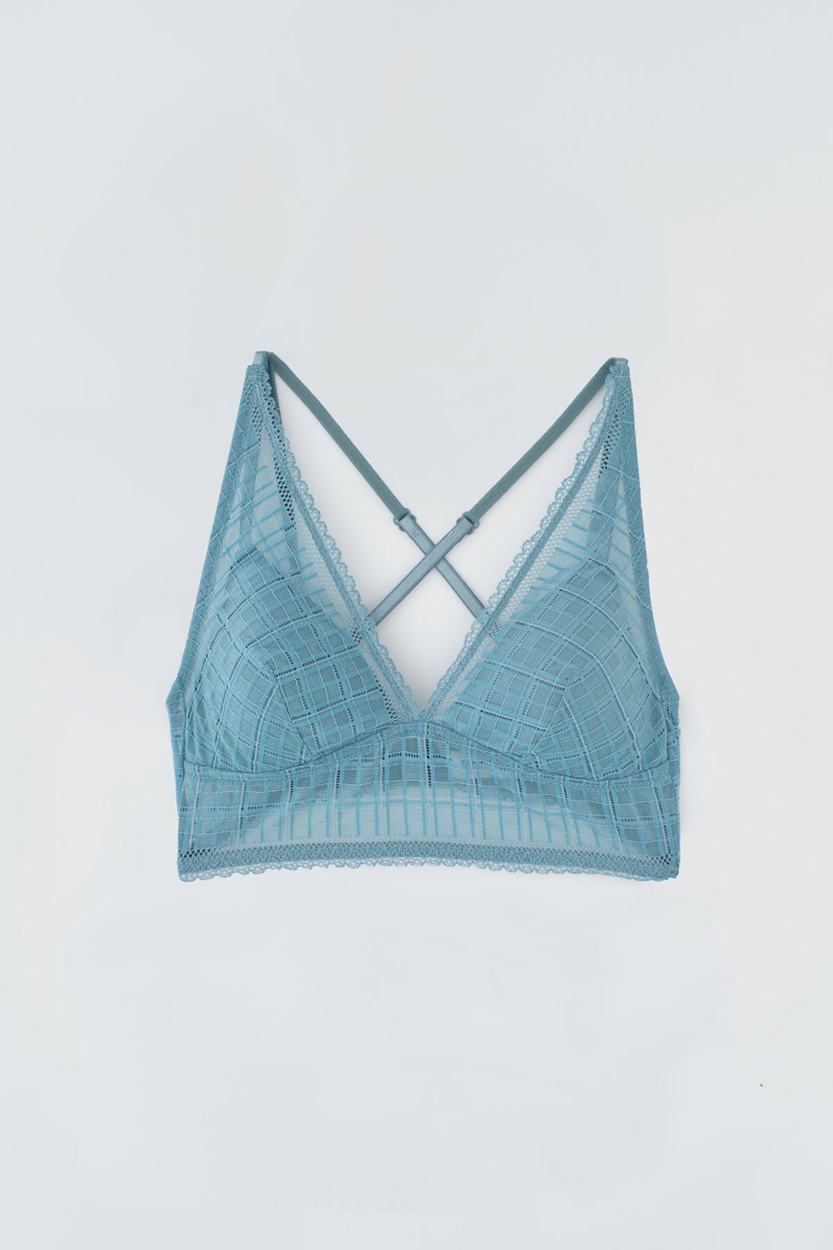 Petrol Balensiz Bralet Sütyen