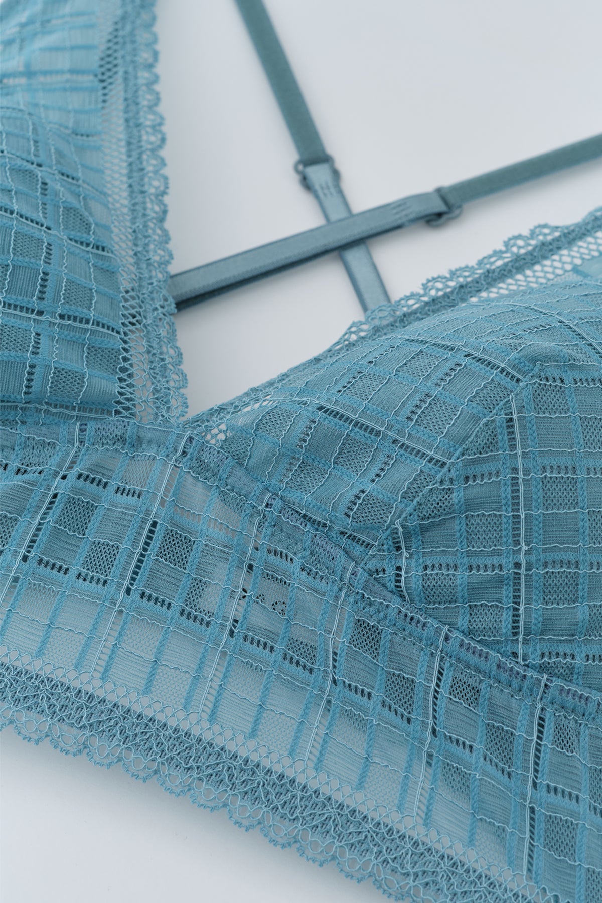 Petrol Balensiz Bralet Sütyen