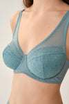 TEAL BRA