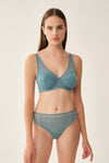 TEAL BRA