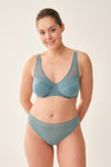 TEAL BRA