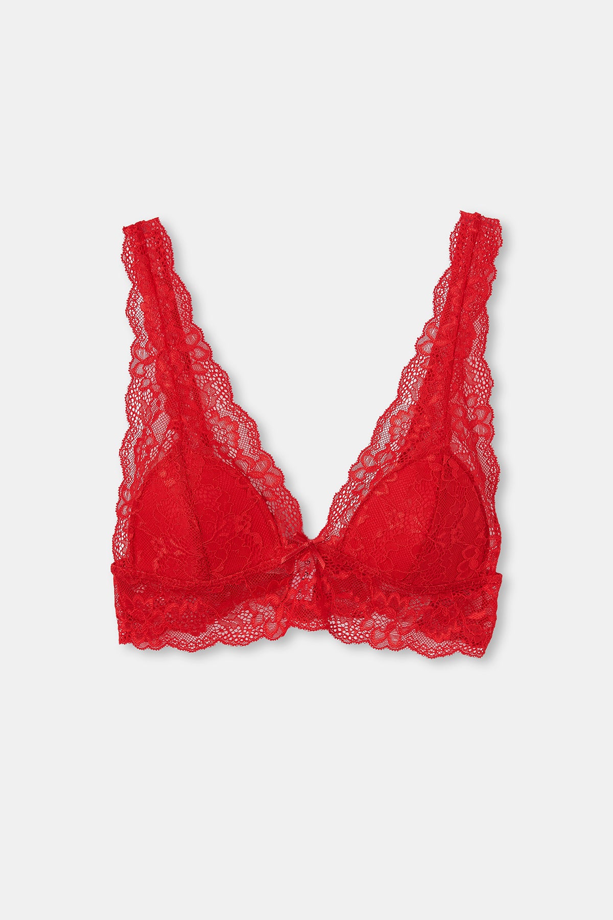 RED BRALETTE