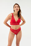 RED BRALETTE