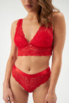 RED BRALETTE