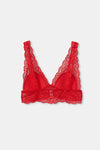 RED BRALETTE