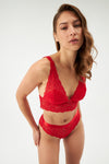RED BRALETTE