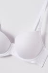 WHITE BRA