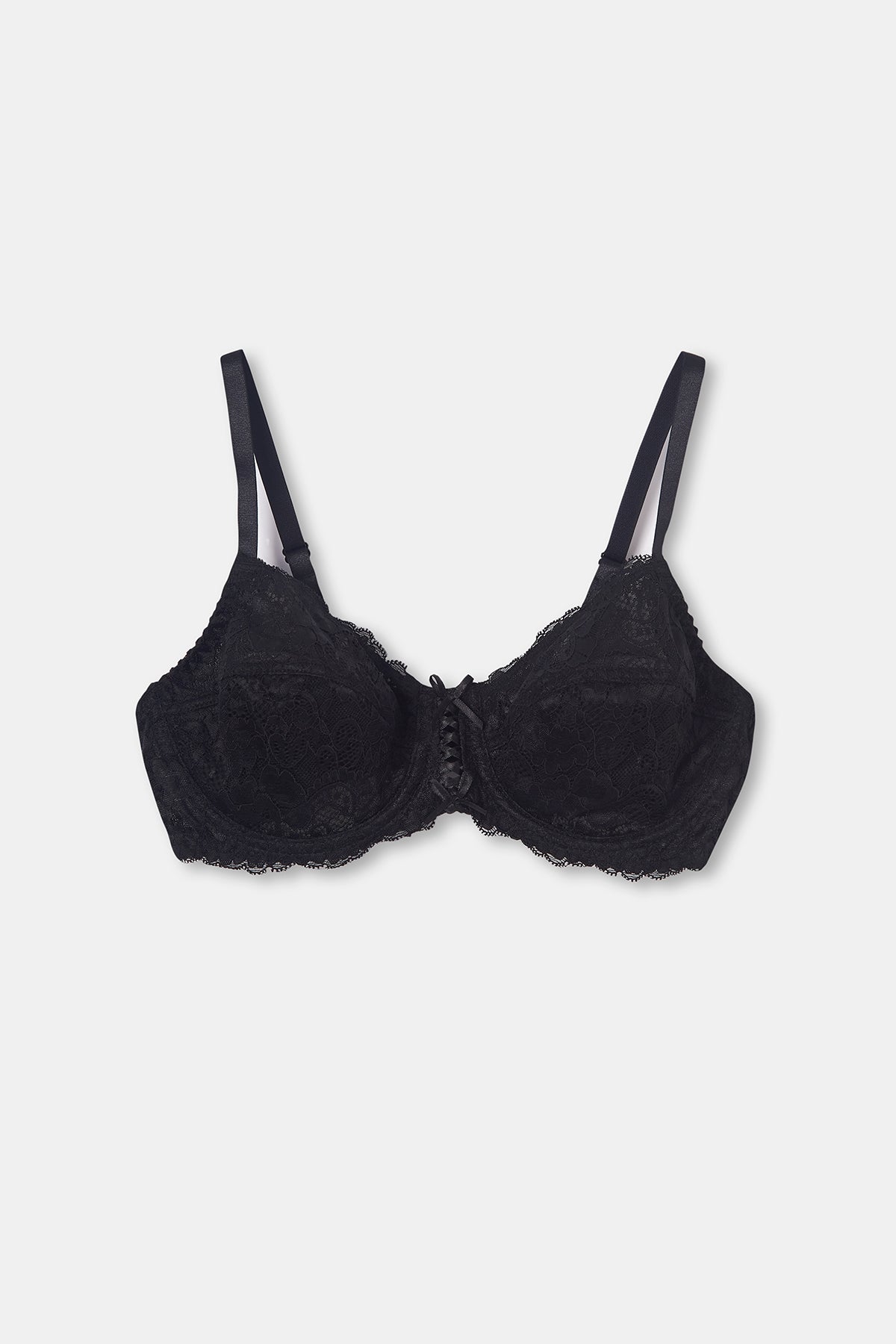 BLACK BRA
