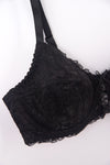 BLACK BRA