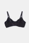 BLACK BRA