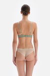 BEIGE THONG