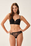 BLACK SLIP